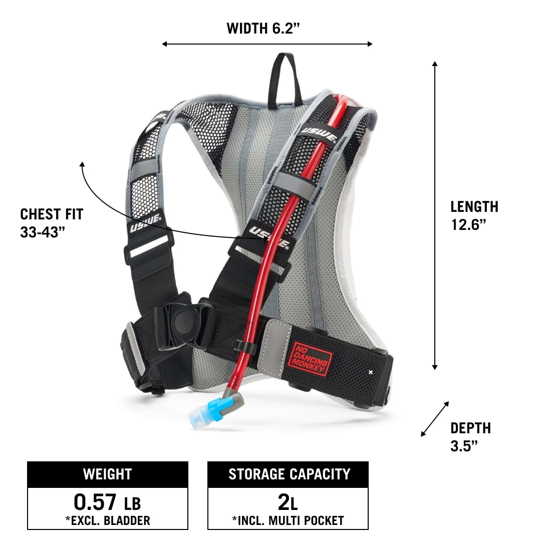 USWE ハイドレーション　Outlander XC 2L 8/8以降発送 Amazon.co.jp: USWE アウトランダー ハイドレーションパック