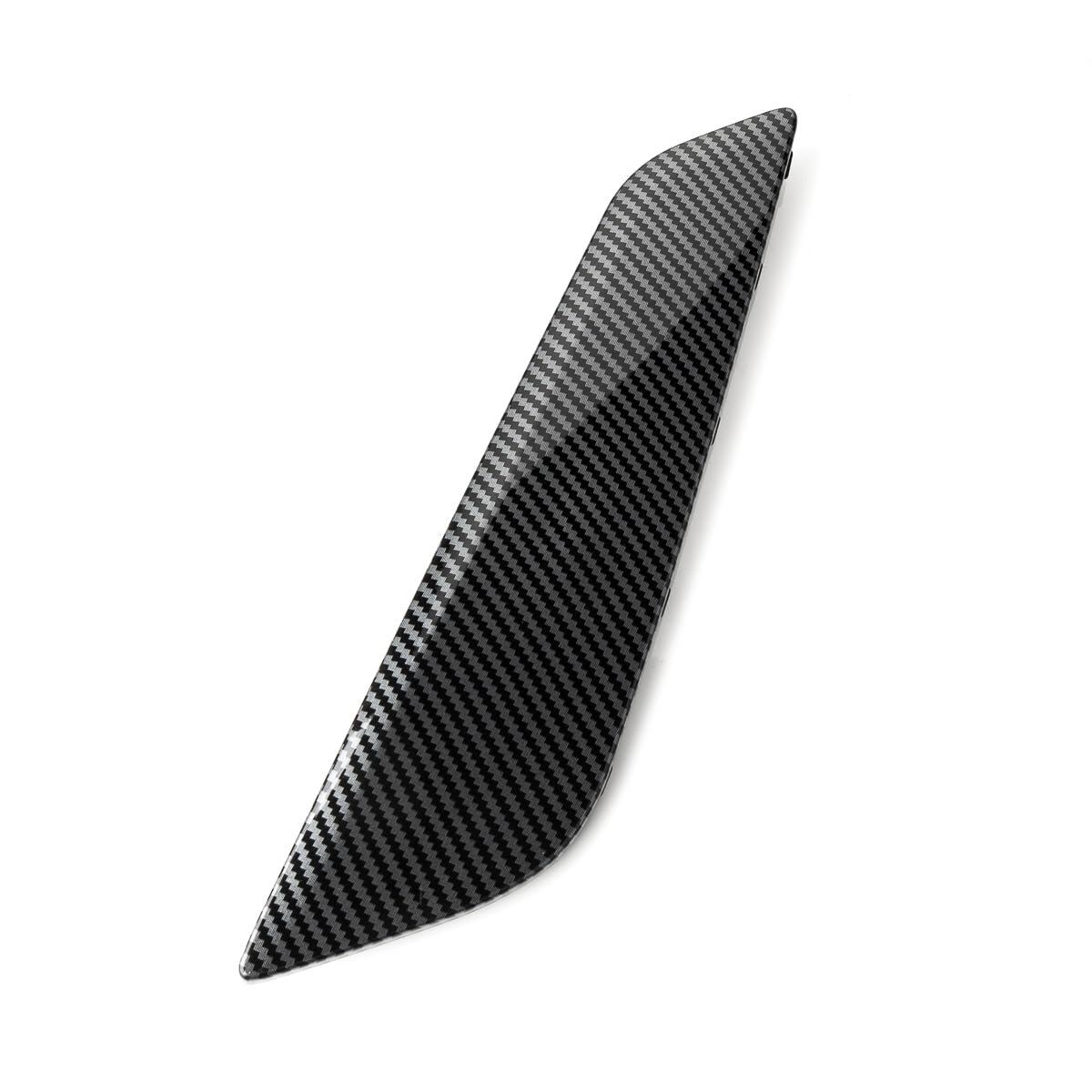 LST 2x Luftkanalverkleidung Blende Luftführung links rechts Carbon-Look Kompatibel mit BMW 5er G30 G31