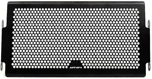 Motorcycle Radiator Motorcycle Accessories Radiator Grille Guard Cover for Ya&ma&ha MT-07 FZ-07 2014 2015 2016 2017 2018 XSR 700 (Color  MT-07)