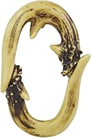 Vista 13 de Pine Ridge Arte Personalizado con Nombre 6" Letra N de Asta Decoración del Hogar - Letras Decorativas Colgantes de Pared 3D Occidentales