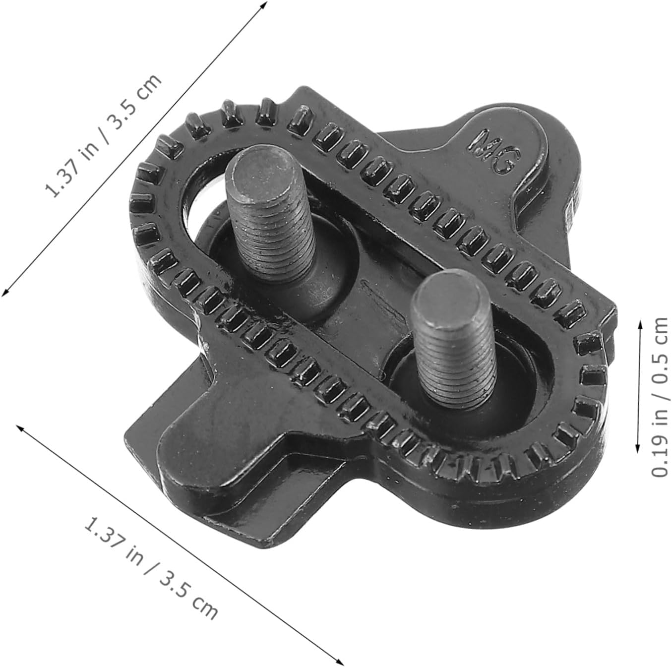 Mountain Bike Cleats for Clipless Pedals Exercise Bike Accessories Compatible