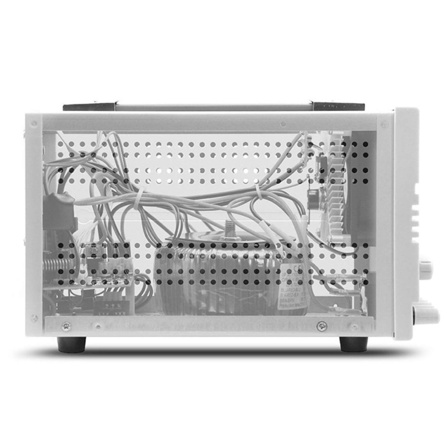 Fuente de alimentación lineal MCH 303B Ajustable de 30 V 3 A CC para reparación de teléfonos móviles y portátiles con pantalla Digital Equipo de Laboratorio electrónico (220 V)
