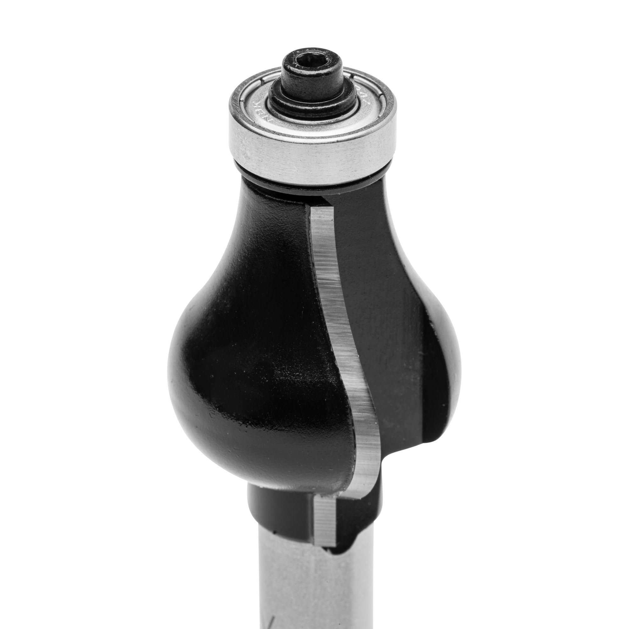 ENT 16770 Frez do poreczy profil 2 w wegliku, chwyt (S) 12 mm, srednica (D) 31,8 mm, NL 38,1 mm, R1 9,5 mm, R2 25,4 mm, SL 40 mm