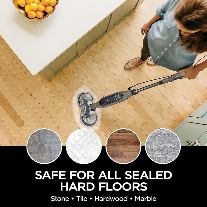 Amazon.com: Shark S7001 Mop Scrub & Sanitize at The Same