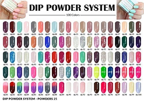 Dip Powder Minis! Set of 5