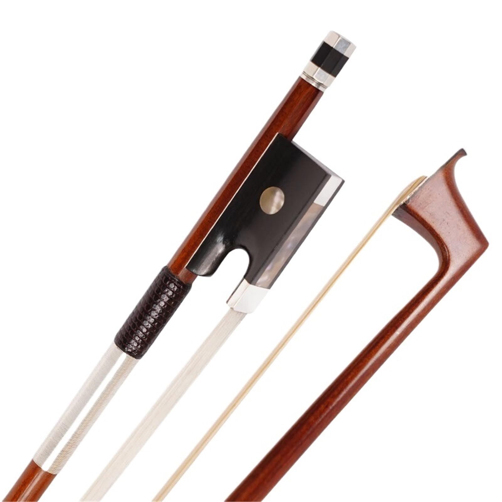Archet De Violon Pour Pratique Archet De Violon Professionnel Brésilien Suaeda Argent Accessoires De Performance 1/2