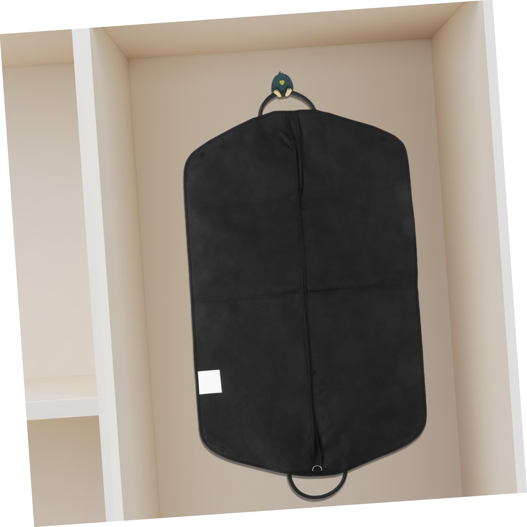 Hemobllo 2 Piezas Bolsa para Abrigos con Asa y Cremallera Funda Protectora Antipolvo de Tela No Tejida Bolsa de Almacenamiento para Trajes Chaquetas y Abrigos para Viajes de Negocios y