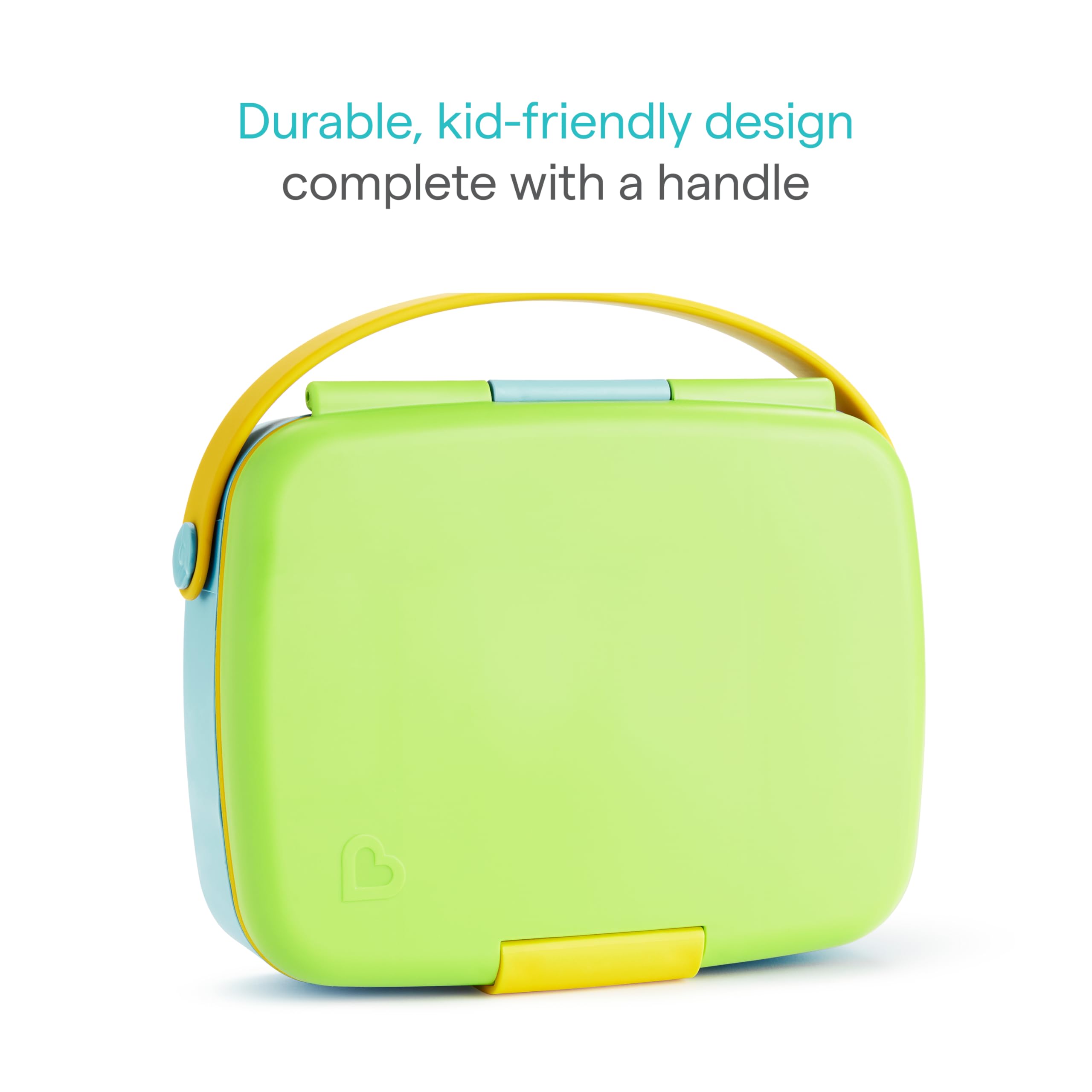 Munchkin Bento Lunch Box con scomparti per bambini | WhichOne