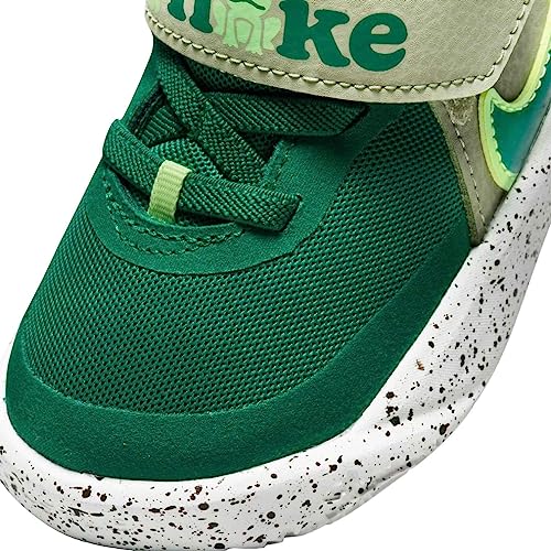 Nike Team Hustle D 10 Lil Baby/Toddler Shoes (Us_Footwear_Size_System, Toddler, Numeric, Medium, Numeric_5) Green #TOP5