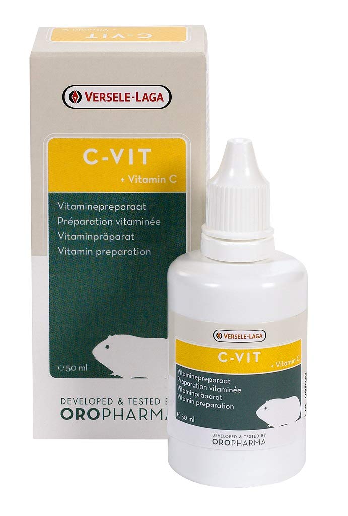 Versele-Laga Orlux - Oropharma - C-Vit Guinea Pig Supplemento - 50Ml-image