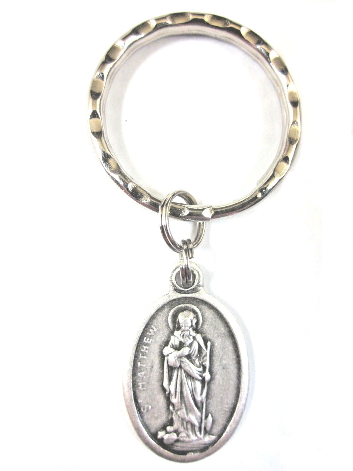 VPP St Matthew Medal Italy Key Ring Gift Box Prayer Card