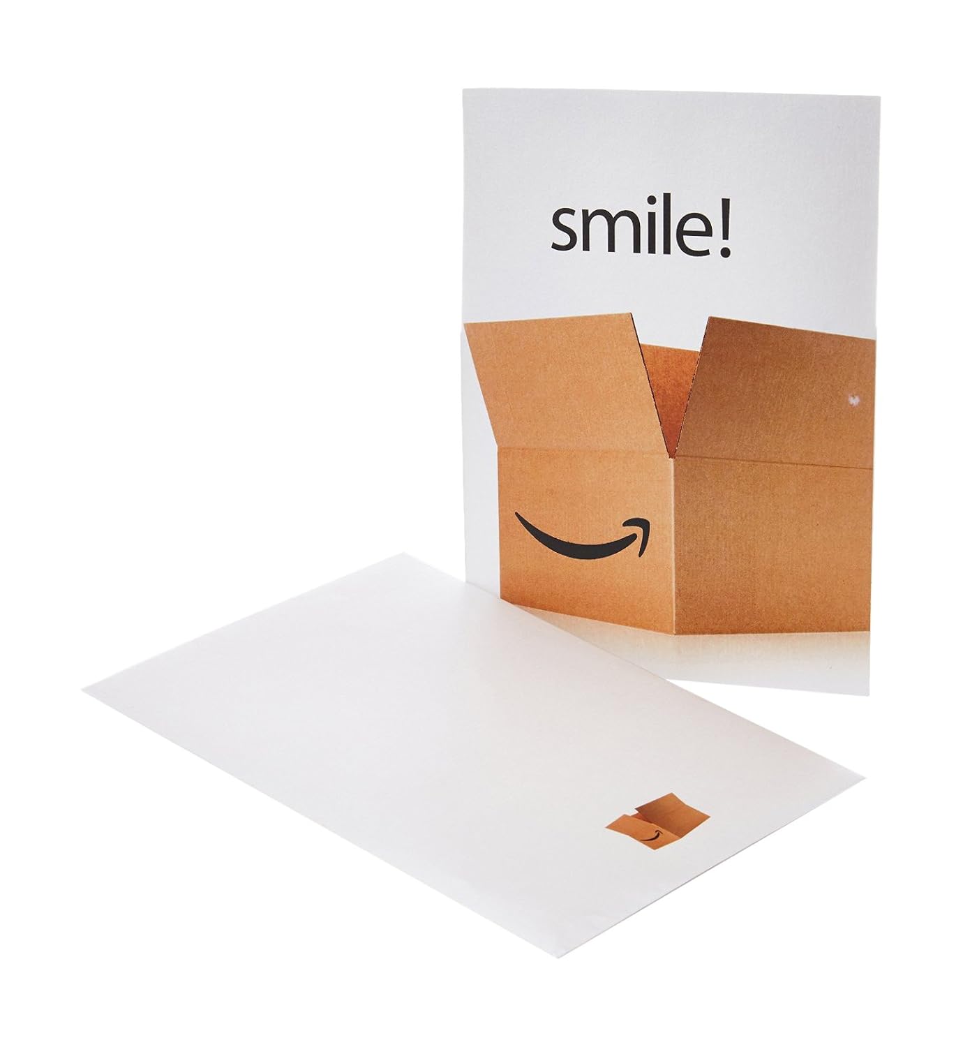 Amazon.in Gift Card with Greeting Card Rs.500 ( Smile ) Amazon.in