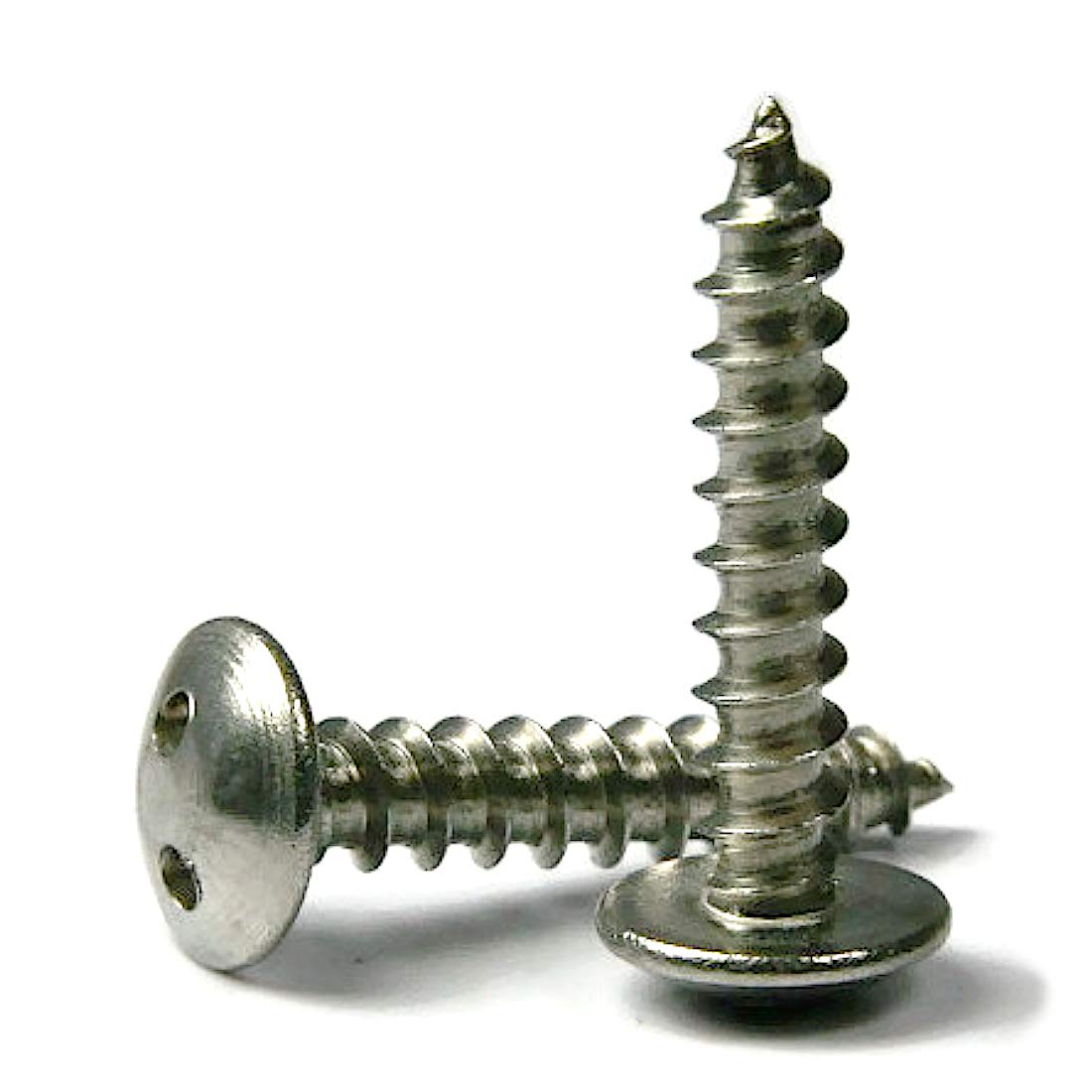 Hard-to-Find Fastener Phillips Truss Sheet Metal Screws – #10 X 1/2 Inch, Stainless Steel, 100 Pieces Per Pack