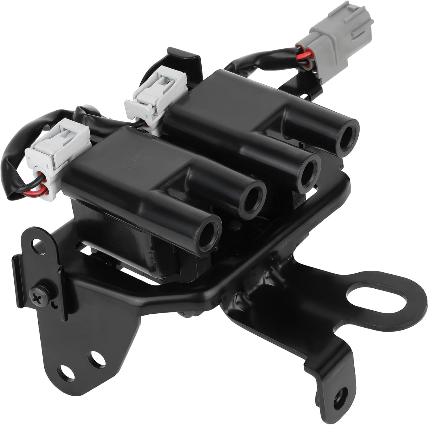 LUJUNTEC Professional Ignition Coils Compatible for Hyundai Elantra/Tiburon/Tucson for Kia Spectra 2003-2008 (Set of 1)