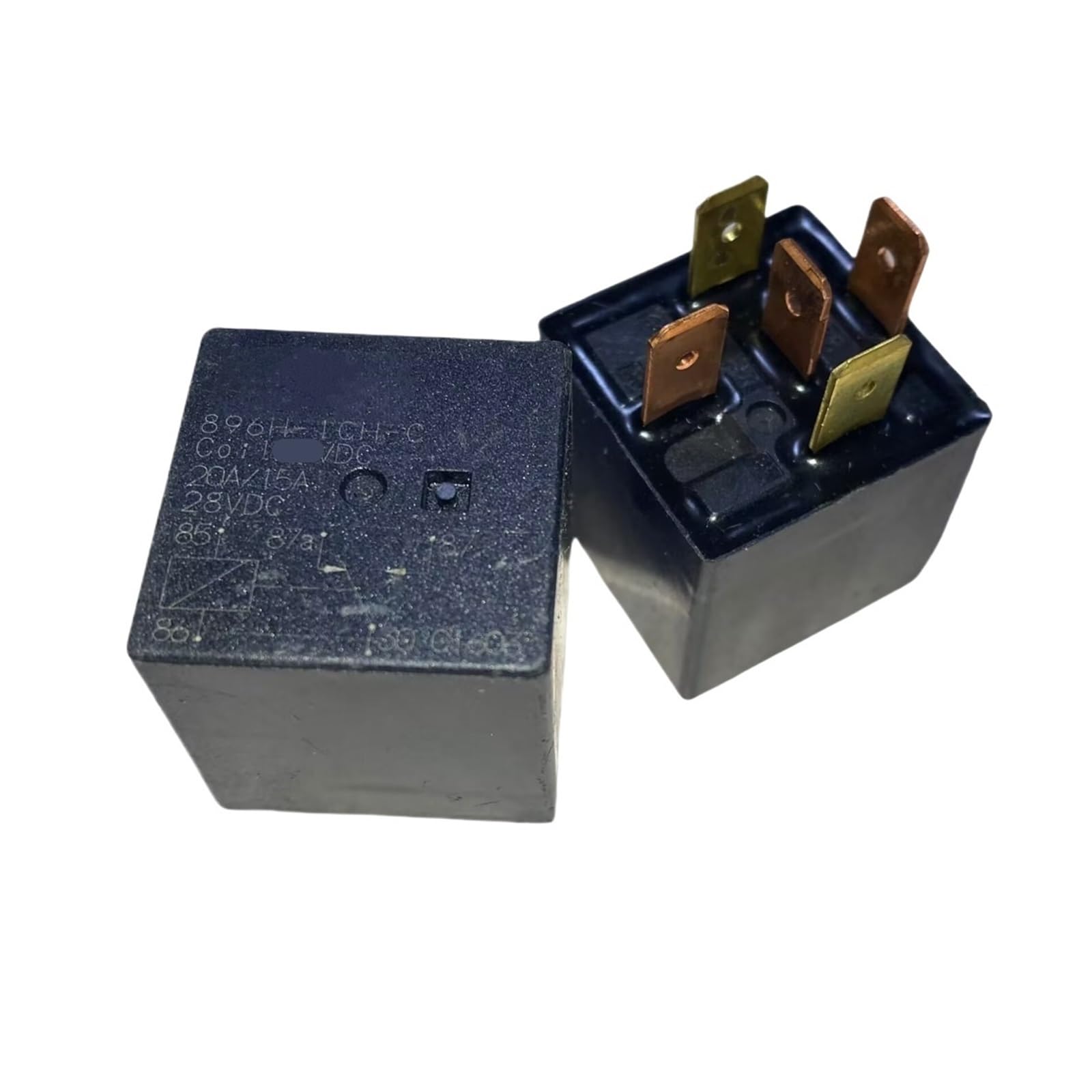 AARTERZZA 5 Piece 5 Pin Relay 896H-1CH-C-24VDC