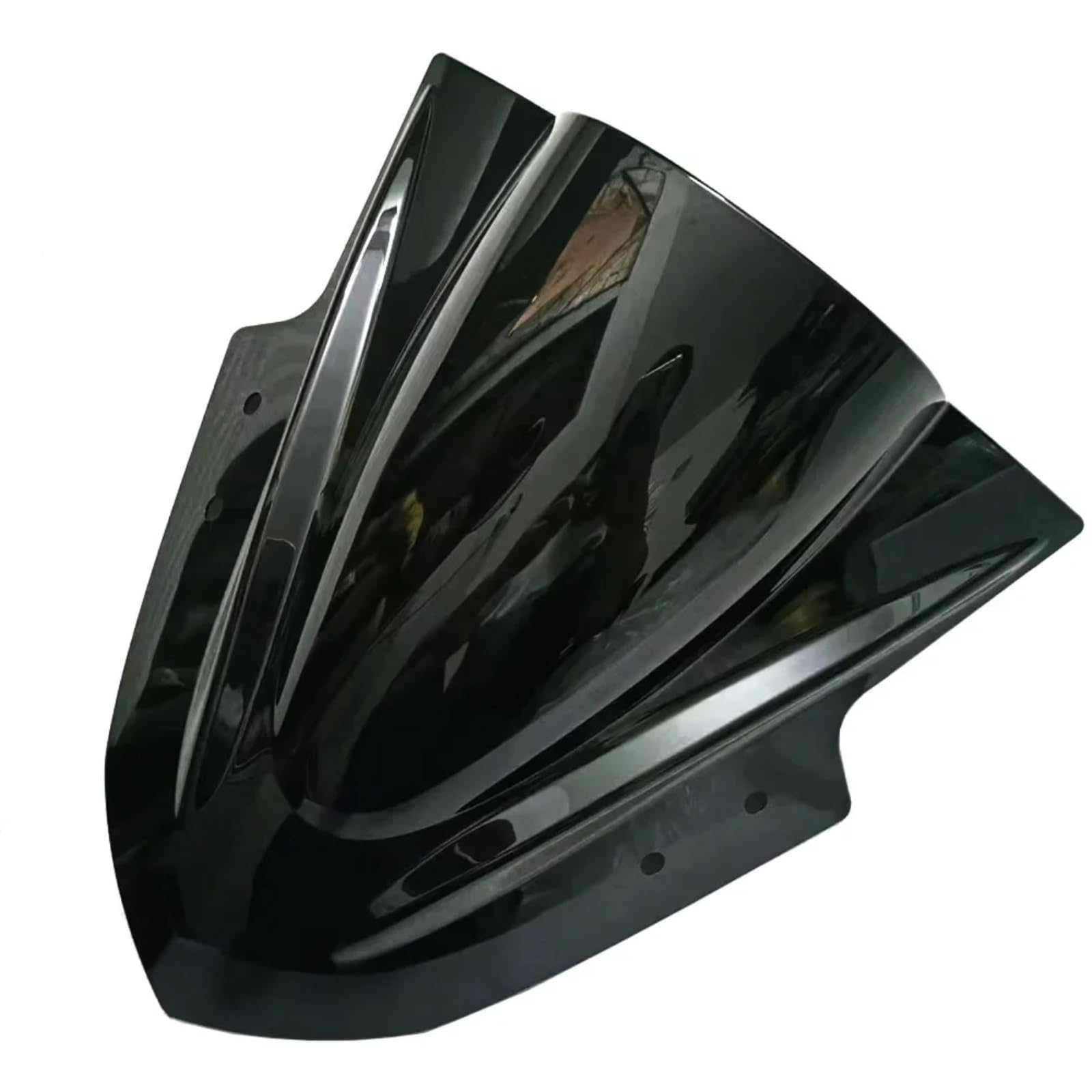 Compatibile Con Per Ninja300 Per EX300 2013 2014 2015 2016 2017 Deflettori Antivento Per Moto Parabrezza Parabrezza Spoiler Schermo Parabrezza Deflettore moto