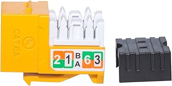 Amazon.co.jp: LINKOMM 25個パック RJ45 Cat6A スリムプロファイル UTP