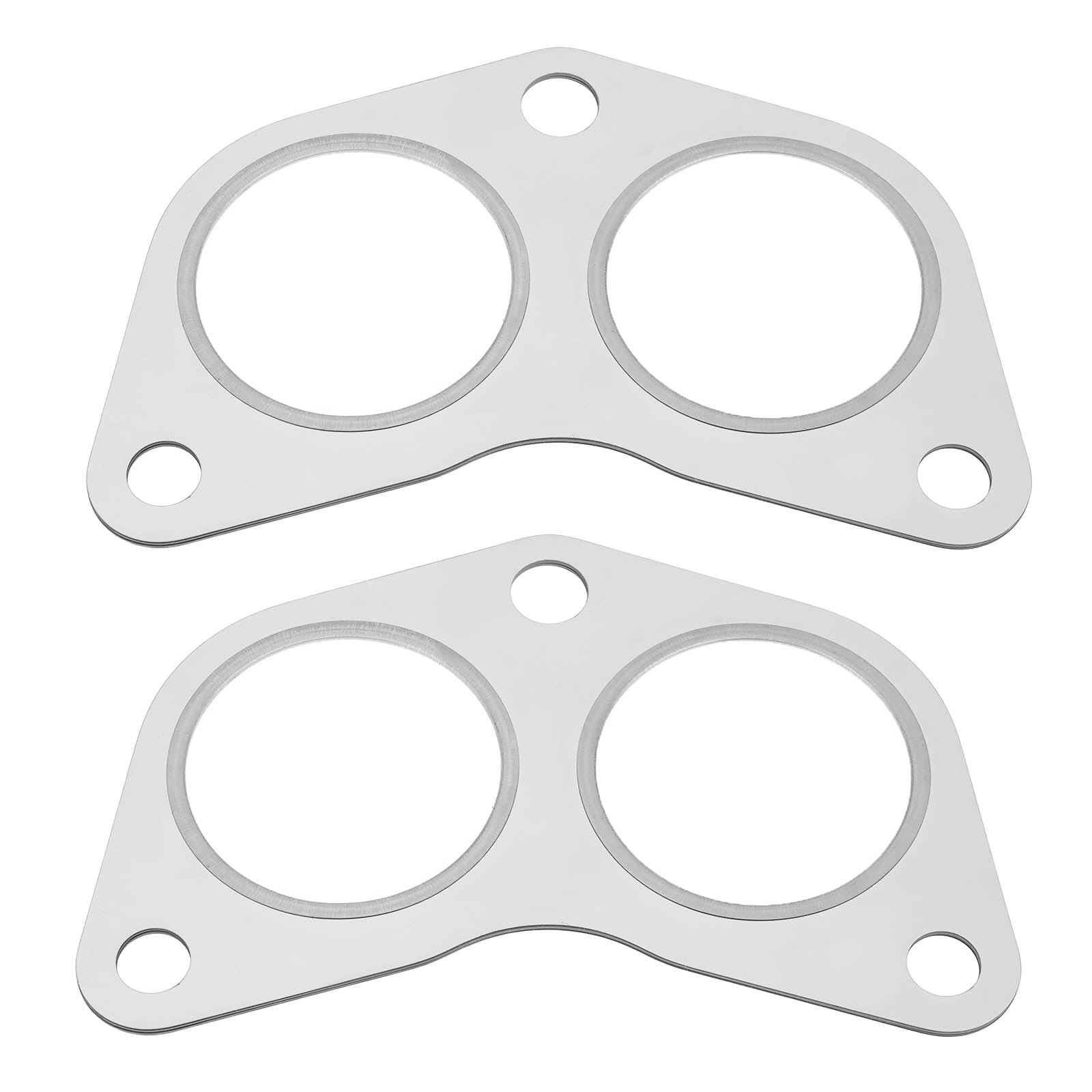 SG Store 2 guarnizioni per giunto collettore auto 14038AA000 compatibile con Subaru Impreza Turbo EJ20G EJ20K EJ205 EJ207 1992-2008