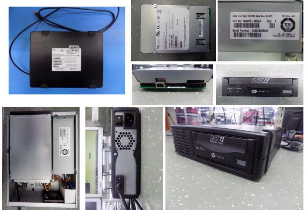 HP New SPS-DRV Tape DAT72 EXT USB