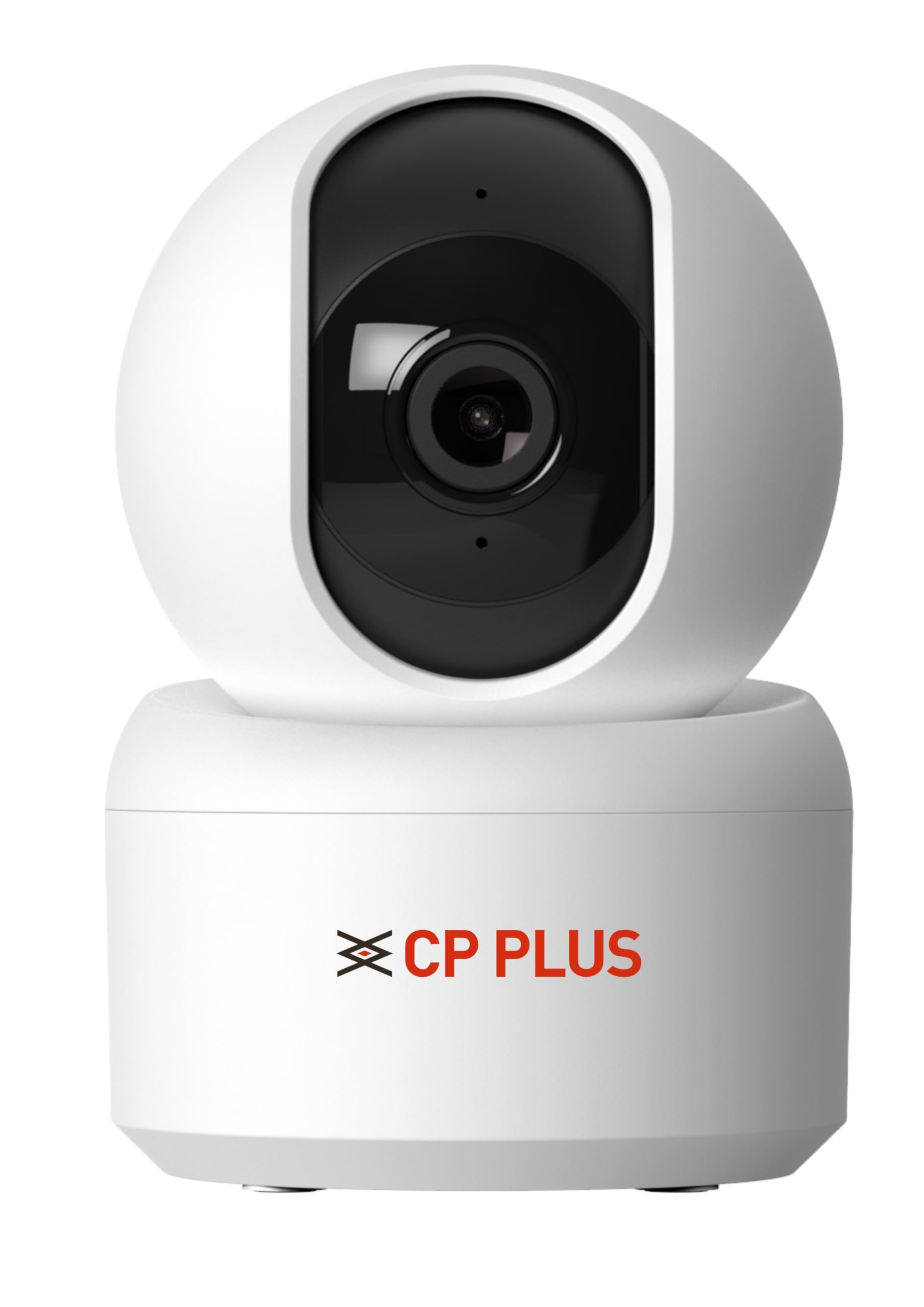 CP PLUS 4MP Smart Wi-Fi CCTV Camera for Home with 360° Pan & Tilt | View & Talk | Smart Detection Suite | Night Vision 15Mtr | Cloud Recording | CTC Cyber Secure Tech | CP-E45Q