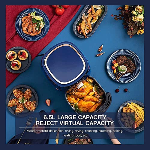AJIEYMXD 6.5L Air Fryer Review (2025): Easy Clean & Large Capacity 5 AJIEYMXD 6.5L Use
