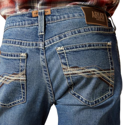 Image of ARIAT Men M8 Modern Dean Straight Leg Jean