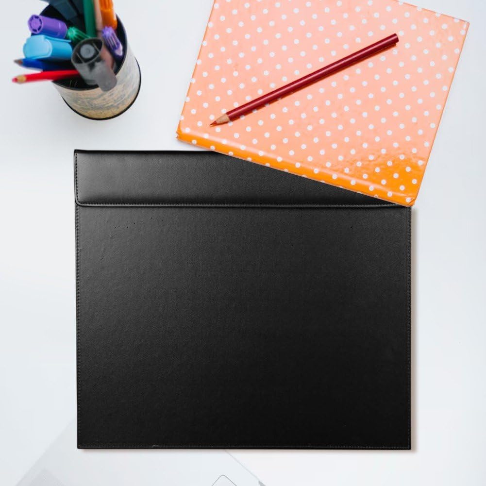 Grand sous-Main Rectangulaire A3 Noir pour Bureau, Bureau, Dessin, Écriture, Tableau, Protection De Table, pour Étudiants, Bureaux, Médecins