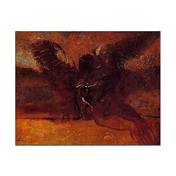Amazon｜ピカソ絵画「イカロスの墜落」。ピカソキャンバスアート