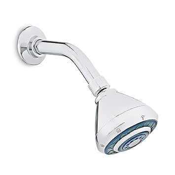 KOHLER Nateo 7389IN-CP Multifunction Showerhead with Arm and Flange (Polished Chrome)