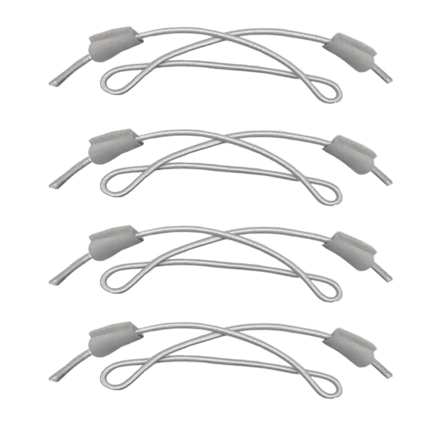 Horsdo 2-Pair Shoelaces Strings Replacement Laces for Hey Dude Shoes