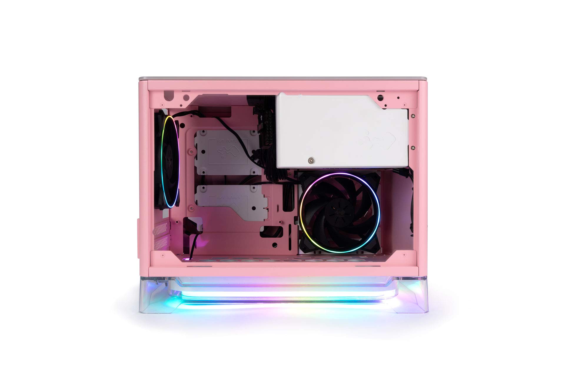 InWin A1 Plus Case Mini-ITX with PSU 650 Watt - Pink : Amazon.ca