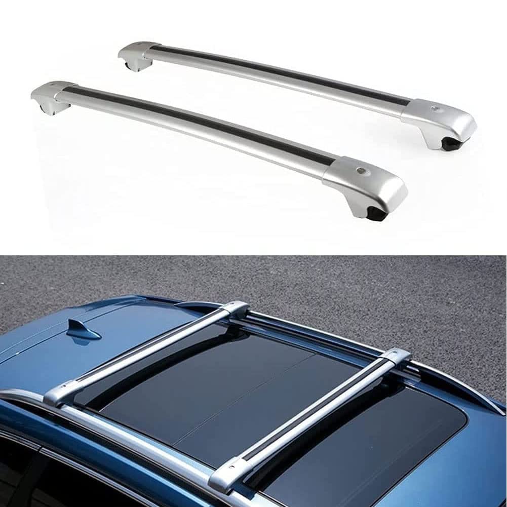 Bagażnik dachowy do samochodu Poprzeczki poprzeczne, Auto poprzeczka Szyny nośne Bagażnik dachowy Top Racks Aluminiowy rowerowy bagażnik dachowy do Cargo Top Ski Snowboard