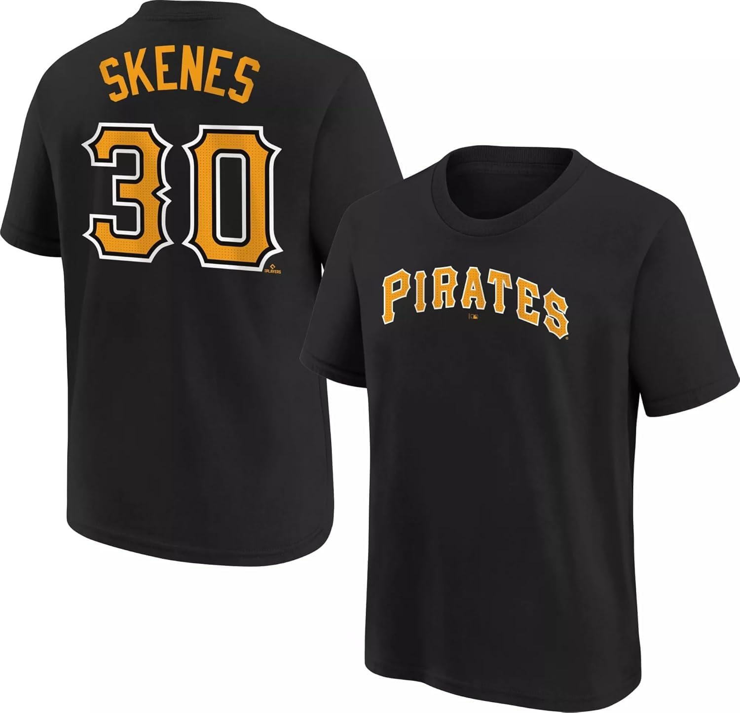 Outerstuff Youth Paul Skenes Pittsburgh Pirates Name & Number Tee