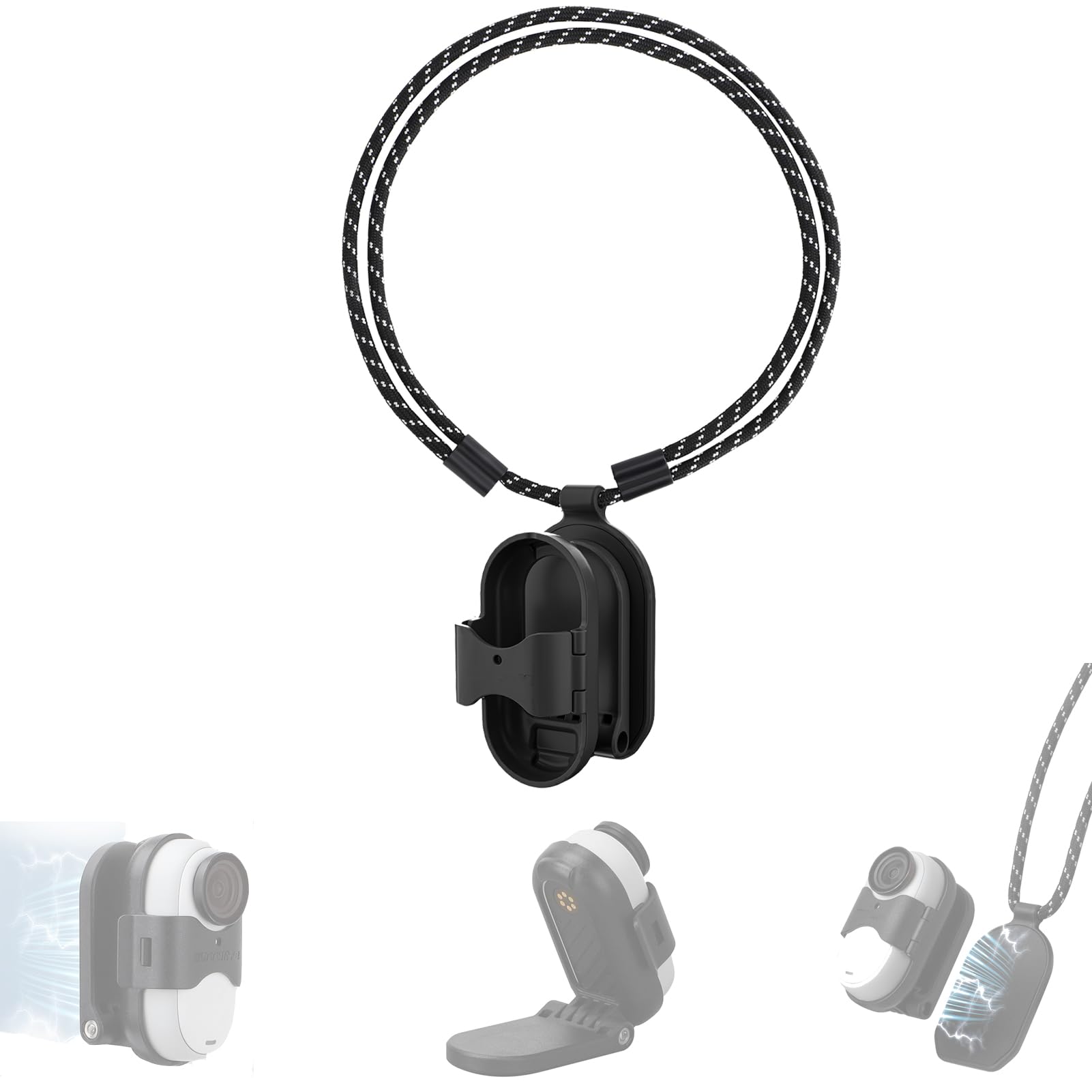 Amazon.com : Magnet Pendant Compatible for Insta360 GO 3S/GO 3