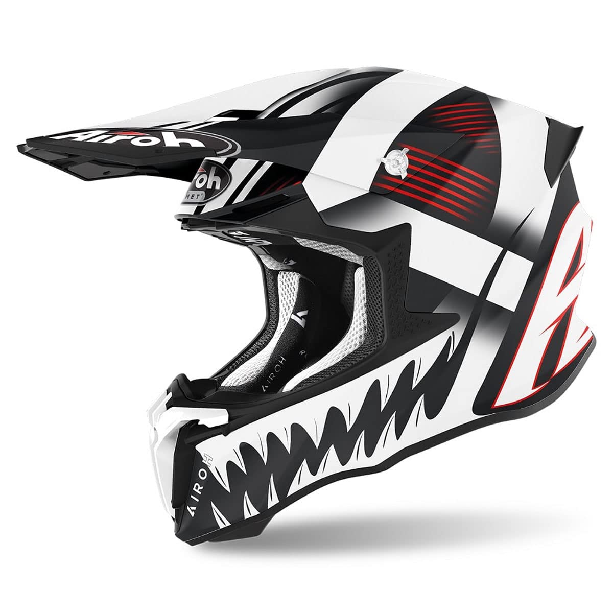 Airoh Motorcycle Helmet Twist 2.0 Mask Matt M