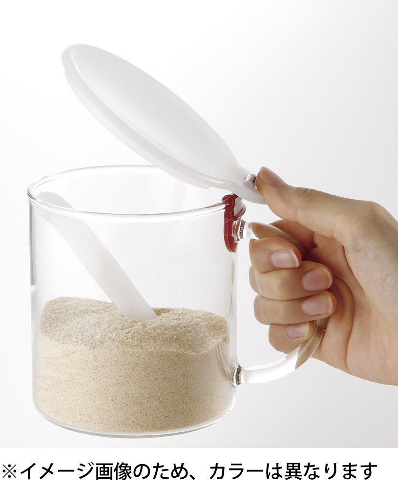 Amazon｜iwaki(イワキ) 耐熱ガラス 調味料入れ 塩入れ 500ml