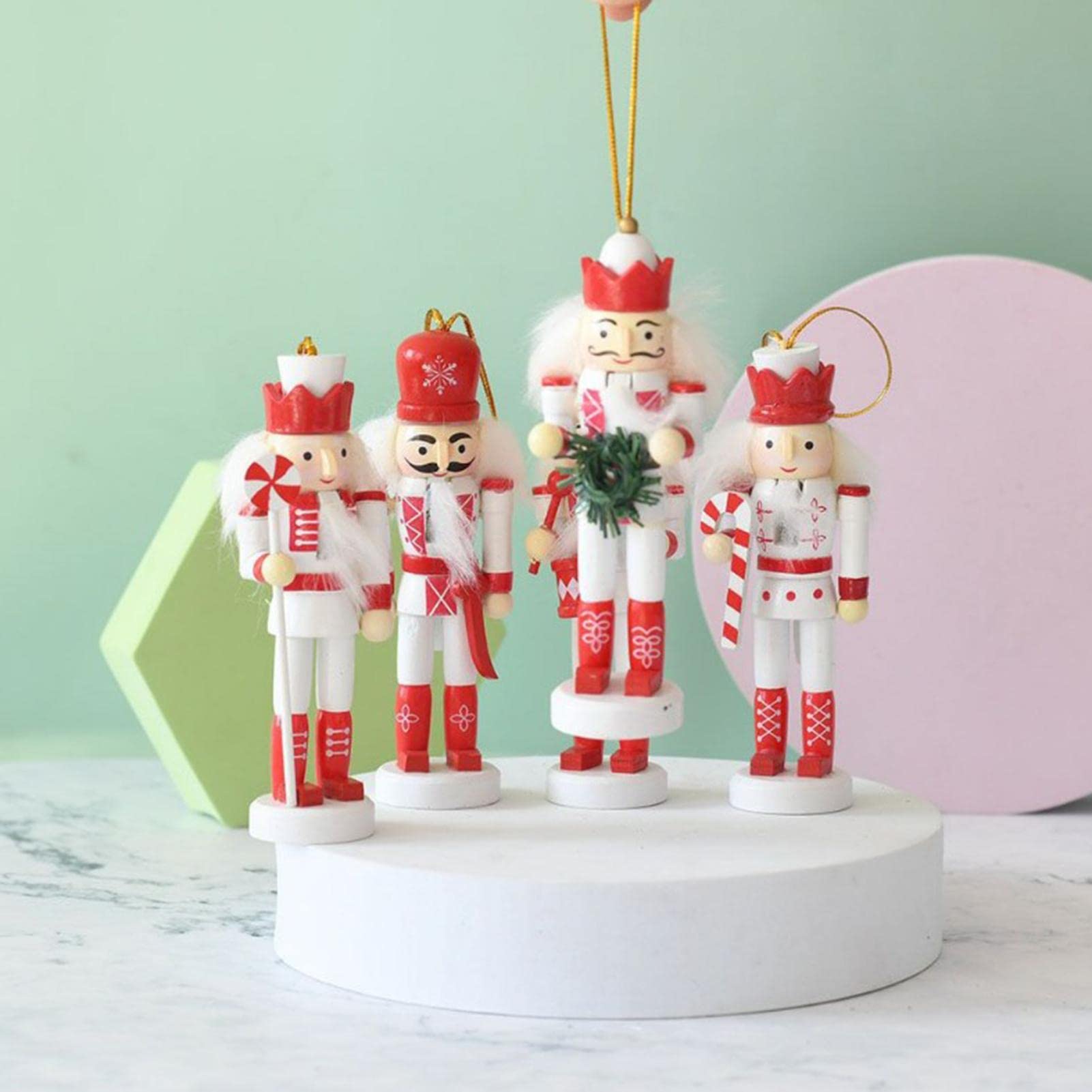 カルディ　クリスマスグッズ　くるみ割り人形　オーナメント Amazon.co.jp: カルディ クリスマスグッズ くるみ割り人形