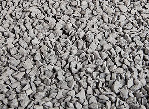 Faller FA170303 Rubble Stone Scatter Material, Granite, 650 g Model Kit, Various