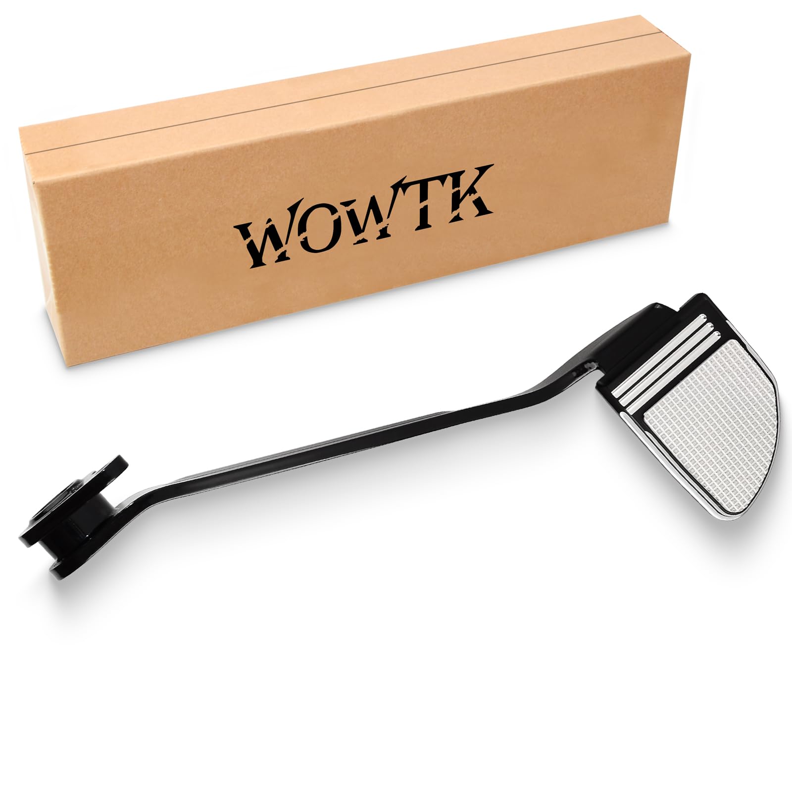 Amazon.co.jp: WOWTK ブレーキレバー + ブレーキペダルパッド ハーレー