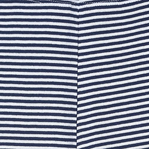 Image of miniklub Girls Navy Blue & White Striped Trousers