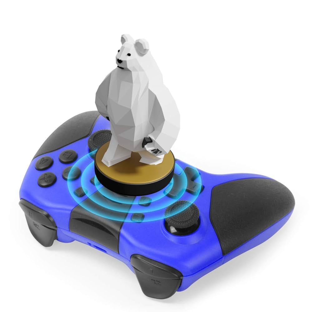 Nintendo Switch 本体 ワイヤレスコントローラー Amazon.co.jp: ワイヤレスコントローラー ブルー×レッド