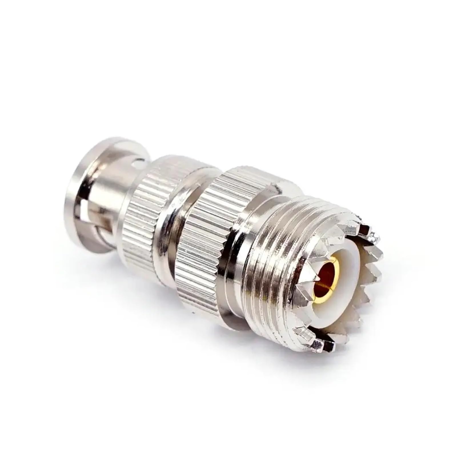 Adattatore Coassiale BNC Maschio A Femmina UHF Da 10 Pezzi
