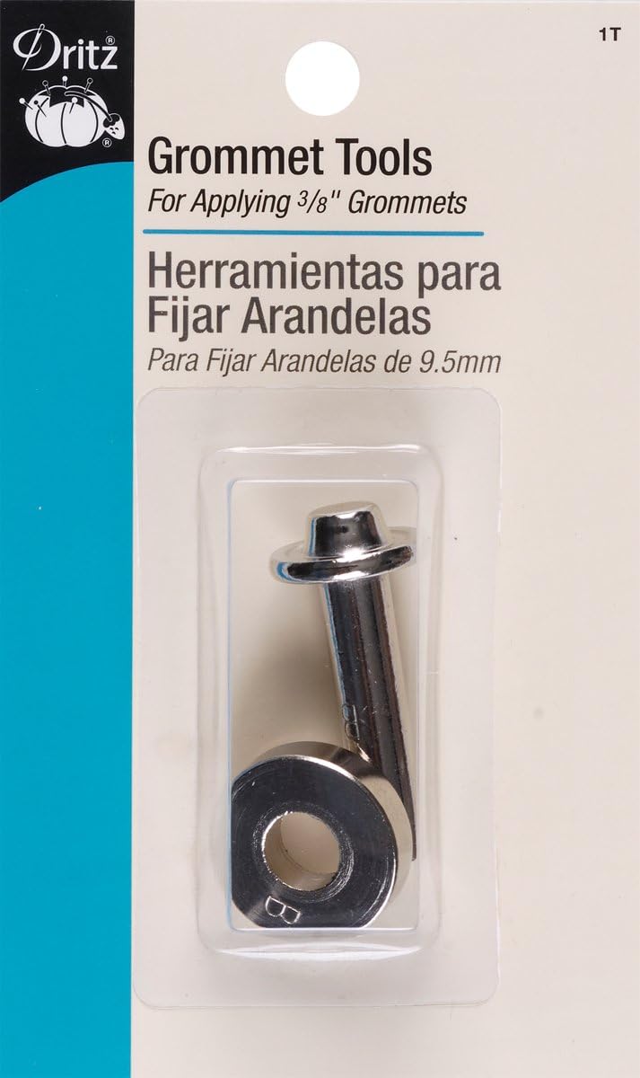 Dritz 1T Grommet Tool for 3/8-Inch Grommets