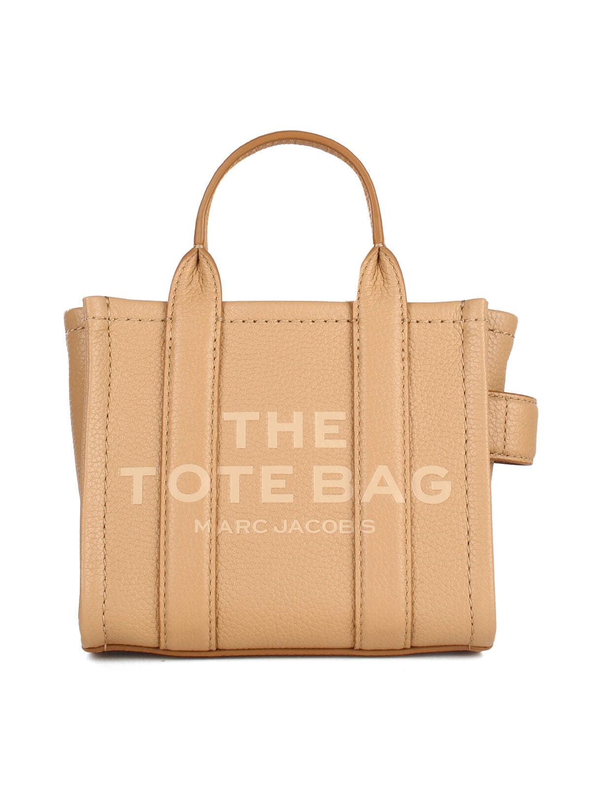 Marc Jacobs Women's CrossB Tote Mini Bag - Camel