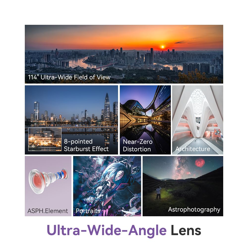 TTARTISAN 14 mm F2.8 ASPH. Obiettivo Full Frame Messa a fuoco manuale Ultra grandangolare (per Sony E)