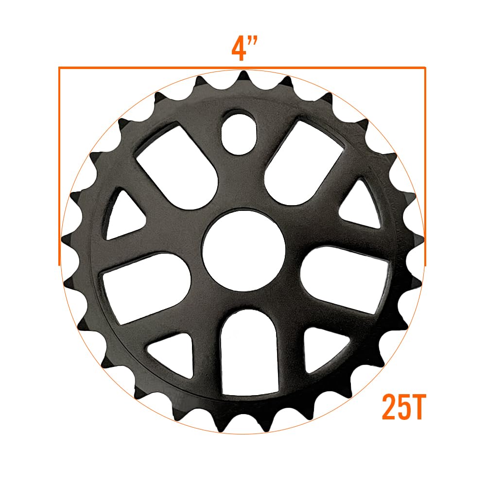 Amazon.com : Elite BMX Bicycle Crankset - 3pc Crankset for Pee Wee