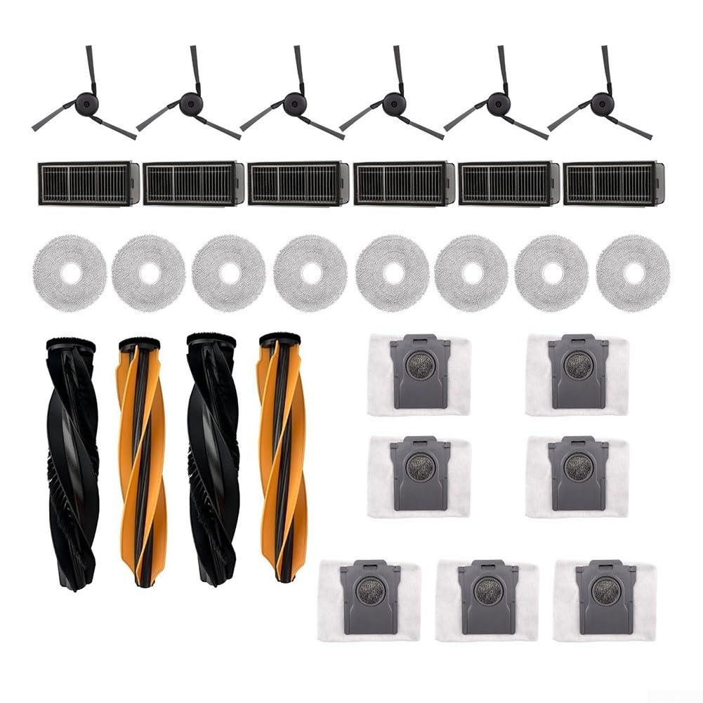 Brosses Principales et Latérales pour Robot Aspirateur