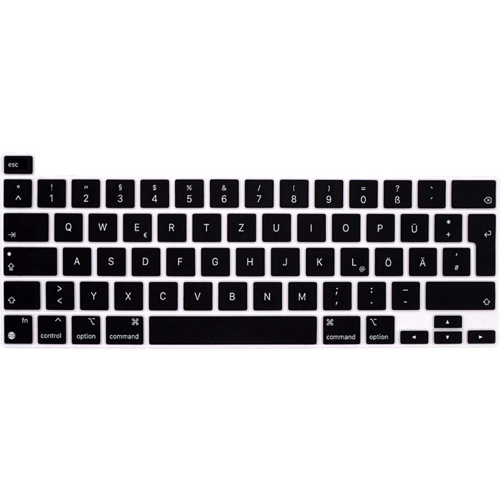 Teclas de repuesto para MacBook Pro 13" A2338 M1 2020 DE-Layout QWERTZ Keyboard