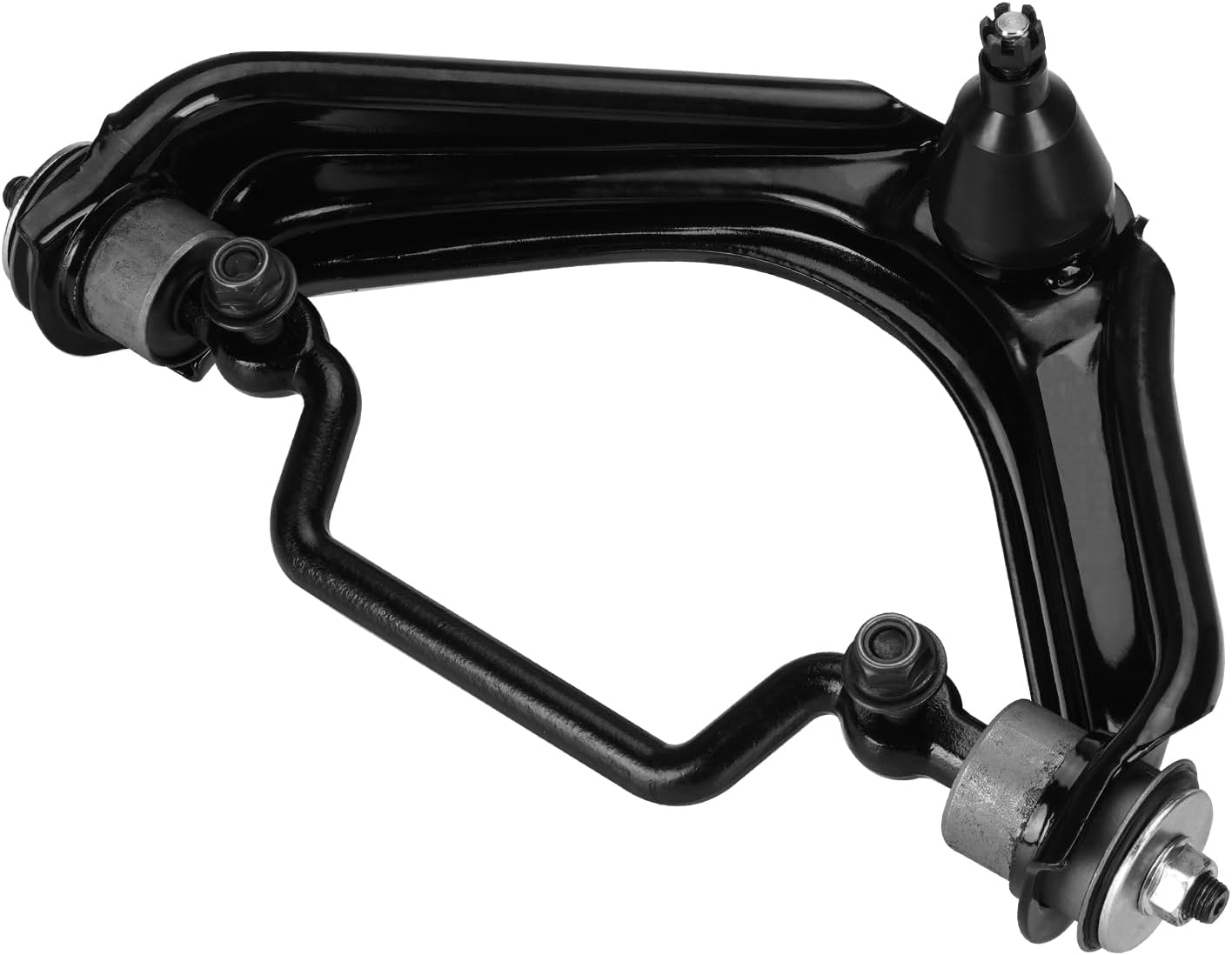 Front Upper Control Arm with Ball Joint Assembly for Ford Explorer 2002-2005 for Mercury Mountaineer for Lincoln Aviator 2003 2004 2005 Left & Right Arm Suspension Kit K620224 K620225 2PCS