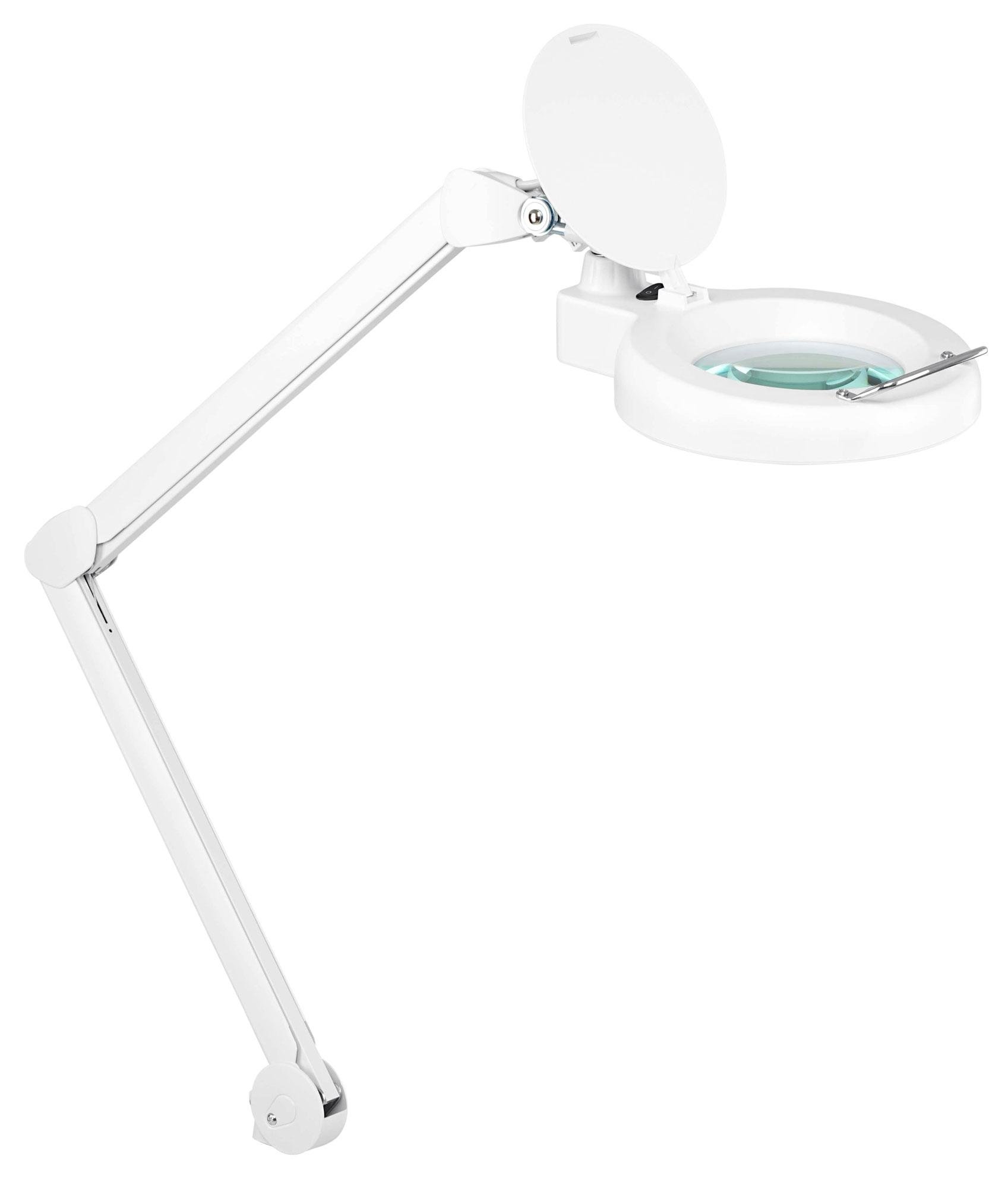 Showlite Lupenleuchte 8W 5 Dioptrien, 12,5 cm Linse